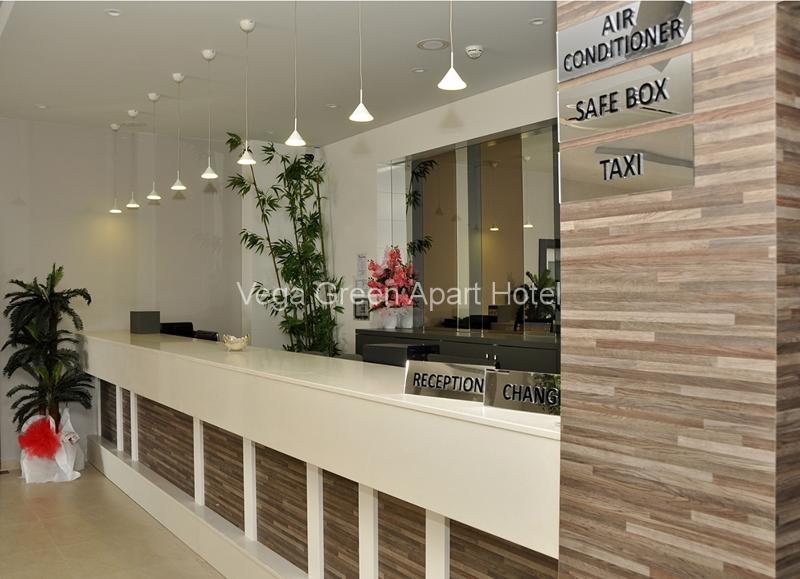 Hotel apartamentowy Vega