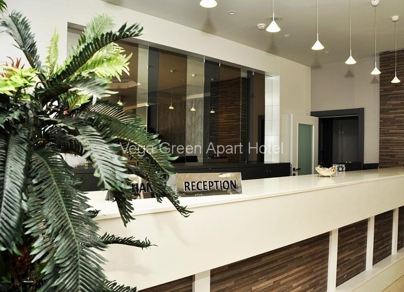 Vega Hotel apartamentowy Alanya