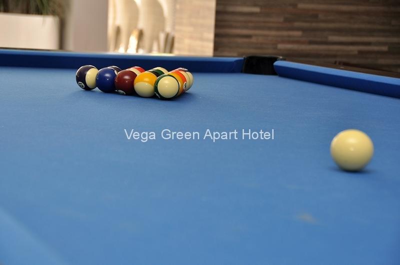 Vega Hotel apartamentowy 4*